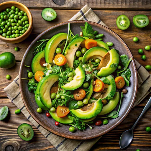 सपना सब्ज़ियों भरी क्विनोआ सलाद